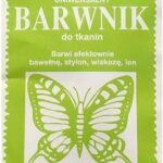 Biel I Kolor Barwnik Do Tkanin Motyl Pistacjowy 10 G (Czbt102J)