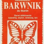 Biel I Kolor Barwnik Do Tkanin Motyl Pomarańczowy 10 G (Czbt005)