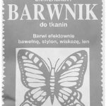 Biel I Kolor Barwnik Do Tkanin Motyl Szary 10 G (Czbt091)