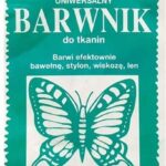 Biel I Kolor Barwnik Do Tkanin Motyl Turkusowy 10 G (Czbt083)