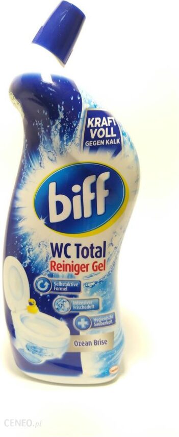 Biff Wc Żel Total Ocean Breeze DE 750Ml