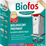 Biofos Preparat Do Latryn I Suchych Toalet 5X50G