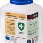 BIOMUS Soda oczyszczona Wodorowęglan sodu 500g