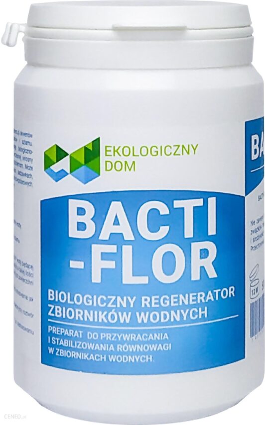 Biozym Bacti Flor Biologiczny Regenerator Oczek I Stawów Bakterie 500G