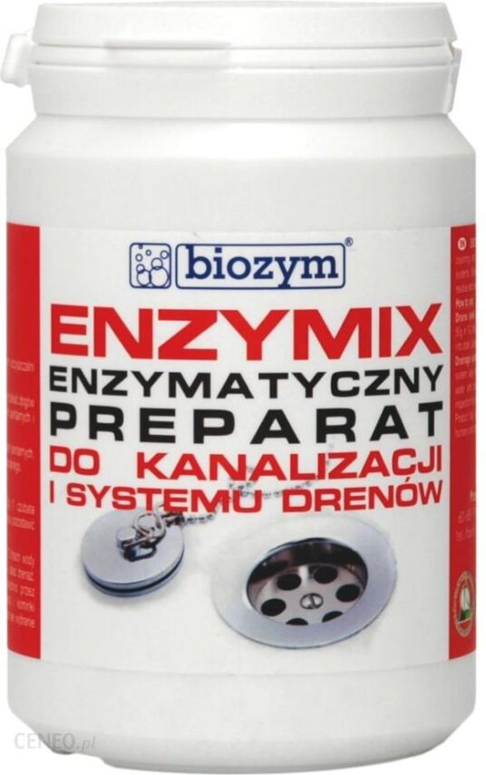 Biozym Enzymix Udrażniacz Kanalizacji 1 Kg (Bm015)