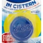 Bloo 2X38G Kostki Barwiące Do Wc Blue Water