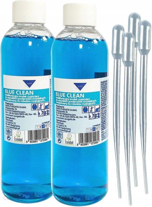 Blue Clean Eco Płyn do robotów iRobot Xiaomi Dibea