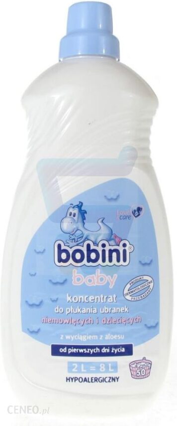 Bobini Baby Koncentrat do płukania ubranek niemowlecych i dziecięcych Hypoalergiczny 2 L
