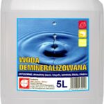 Bomar Woda Demineralizowana Destylowana 5L