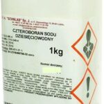 Boraks Czteroboran 10H2O 99.9% 1000G 1 Kg Stanlab