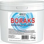 Boraks Czysty 99,9% Eko Sprzątanie 5Kg