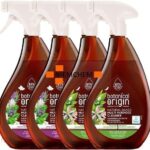 Botanical Origin Uniwersalny Spray Czyszczący MIX 4X0,5L
