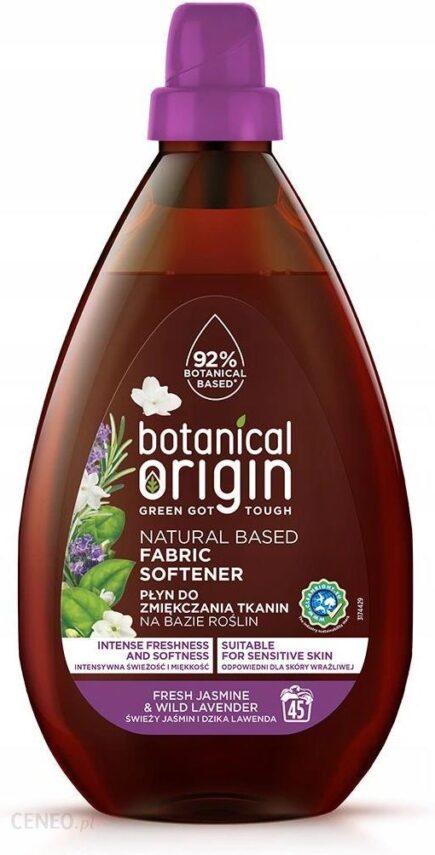 Botanical Płyn Płukania Jaśmin Lawenda 45pr 0,9L