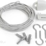 Brabantia Linka Do Suszenia Ubrań Z Napinaczem 12M Biały 10 56 47 (105647)