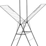 Brabantia Suszarka Na Pranie Hangon 25M + Drążek Czarna 403521