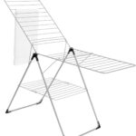 Brabantia Suszarka Na Pranie Składana Metaliczny Szary 350184