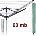 Brabantia Suszarka Ogrodowa Lift-O-Matic 60 M Z Pokrowcem 311048