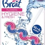 Brait Hygiene & Fresh Kostka Do Wc 45 G + 6 G Flowers