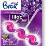 Brait Hygiene & Fresh Kostka Do Wc Lilac Garden 45 G