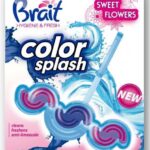 Brait kostka do Wc barwiąca color 45g Sweetflowers