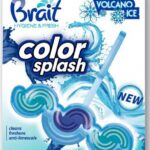 Brait kostka do Wc barwiąca color 45g Volcano Ice