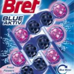 Bref Blue Aktiv Fresh Flower Wc Zawieszka 3X50 G