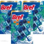 Bref Color Activ+ Eukaliptus Zawieszka do WC 9x50g