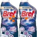 Bref Excellence Gel Color Activ+ Lawenda Żel do WC 2X700ml