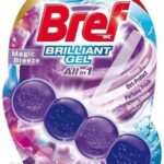Bref Kostka Do Wc Brilliant Gel All In 1 Magiczna Bryza 42G