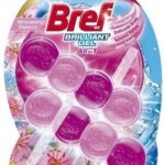 Bref Kostka Do Wc Brilliant Gel All In 1 Wiosenny Deszcz 2X42G