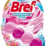 Bref Kostka Do Wc Brilliant Gel All In 1 Wiosenny Deszcz 42G