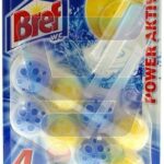 Bref Koszy Do Wc Duo Pack 2 X 50 G Power Aktiv Lemon - Bref Koszy Do Wc Duo Pack 2 X 50 G Power Aktiv Lemon