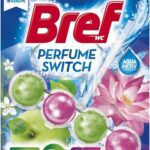 Bref Perfume Switch Do Wc 50G Zielone Jabłko Lilia