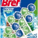Bref Power Active Pine Freshness Zawieszki Do Muszli Wc Mega Pack 3X50G