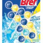 Bref Power Aktiv Soczysta Cytryna+Morska Bryza 4X50G