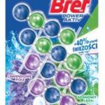 Bref Power Aktiv Sosnowy Las+Lawendowe Pole 4X50G