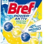 Bref Power Aktiv Zawieszka Do Wc Soczysta Cytryna 50 G