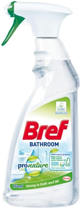Bref Pro Nature Płyn w sprayu Łazienka 750 ml