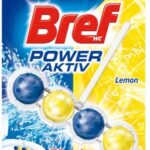 Bref Zawieszka Wc Power Aktiv 50G Lemon Kulki 625197