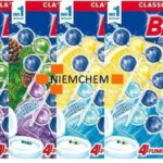 Bref Zestaw: Zawieszka WC Power Activ Cytryna Morska Sosna Lawenda 16x50g