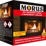 Bros Proszek Morus Do Usuwania Sadzy Z Kominków I Pieców 50G (1378)