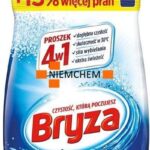 Bryza 4w1 do Białego Proszek do Prania 55pr 3,575kg