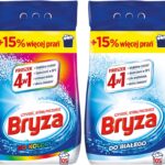 Bryza 4W1 Do Koloru Białego Proszek 210Pr 2X6,8Kg