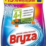 Bryza 4w1 do Koloru Spring Proszek do Prania 55pr 3,575kg
