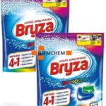 Bryza 4w1 Kapsułki do Prania Koloru Kolor 2x50szt