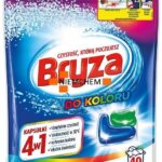 Bryza 4w1 Kapsułki do Prania Koloru Kolor 40szt