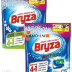Bryza 4w1 Kapsułki do Prania Koloru MIX 2x50szt