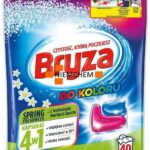 Bryza 4w1 Kapsułki do Prania Koloru Spring Freshness 40szt