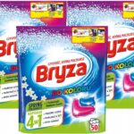 Bryza 4w1 Spring Kapsułki do prania Kolor 150szt