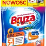 Bryza 5w1 Easy Ironing Kapsułki do Prania Koloru 28szt